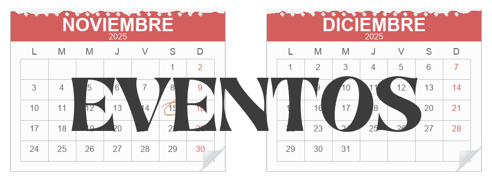 Próximos eventos del mes